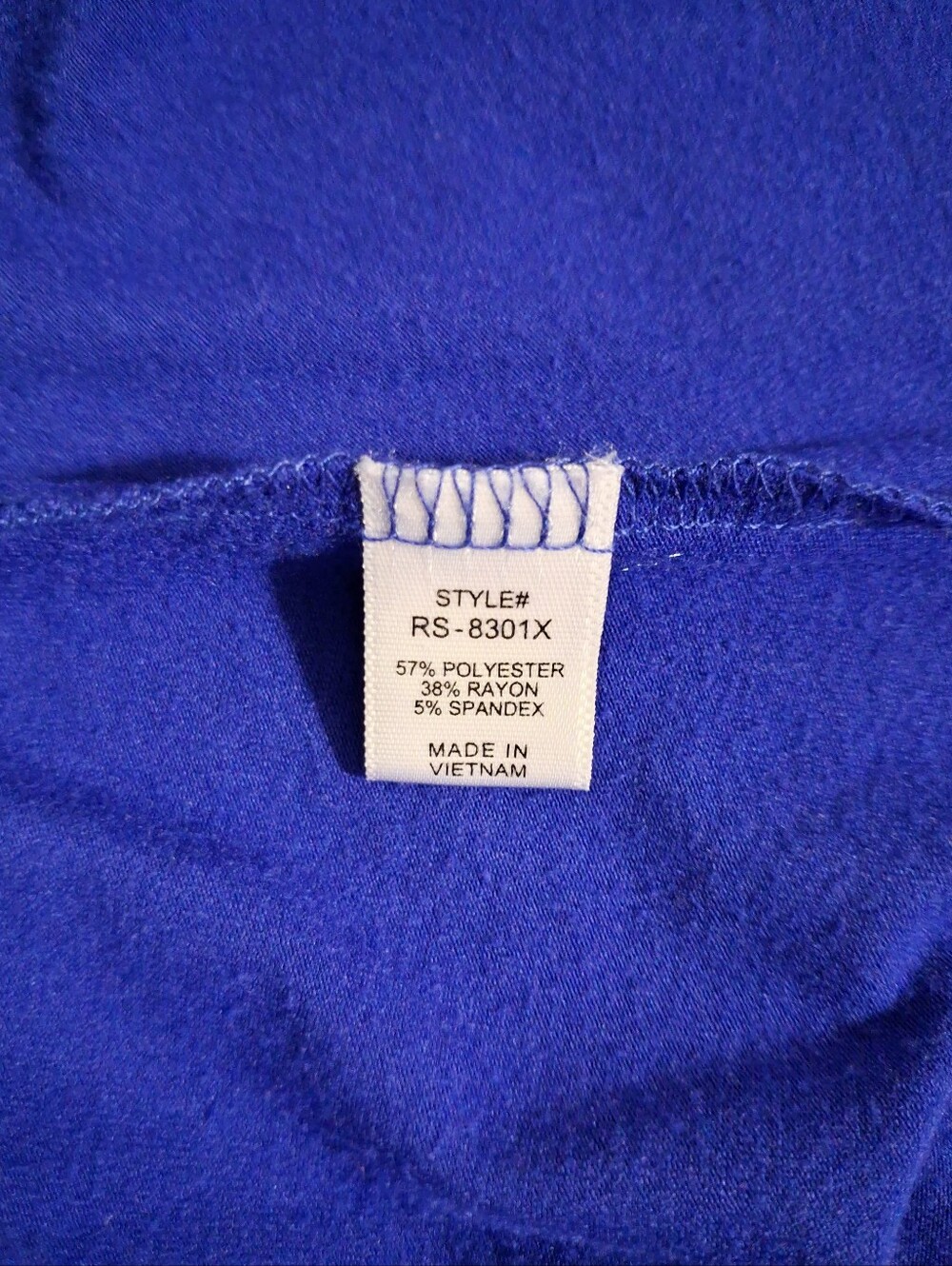 Blue Maxi Skirt Size 2X - Picture 6 of 10